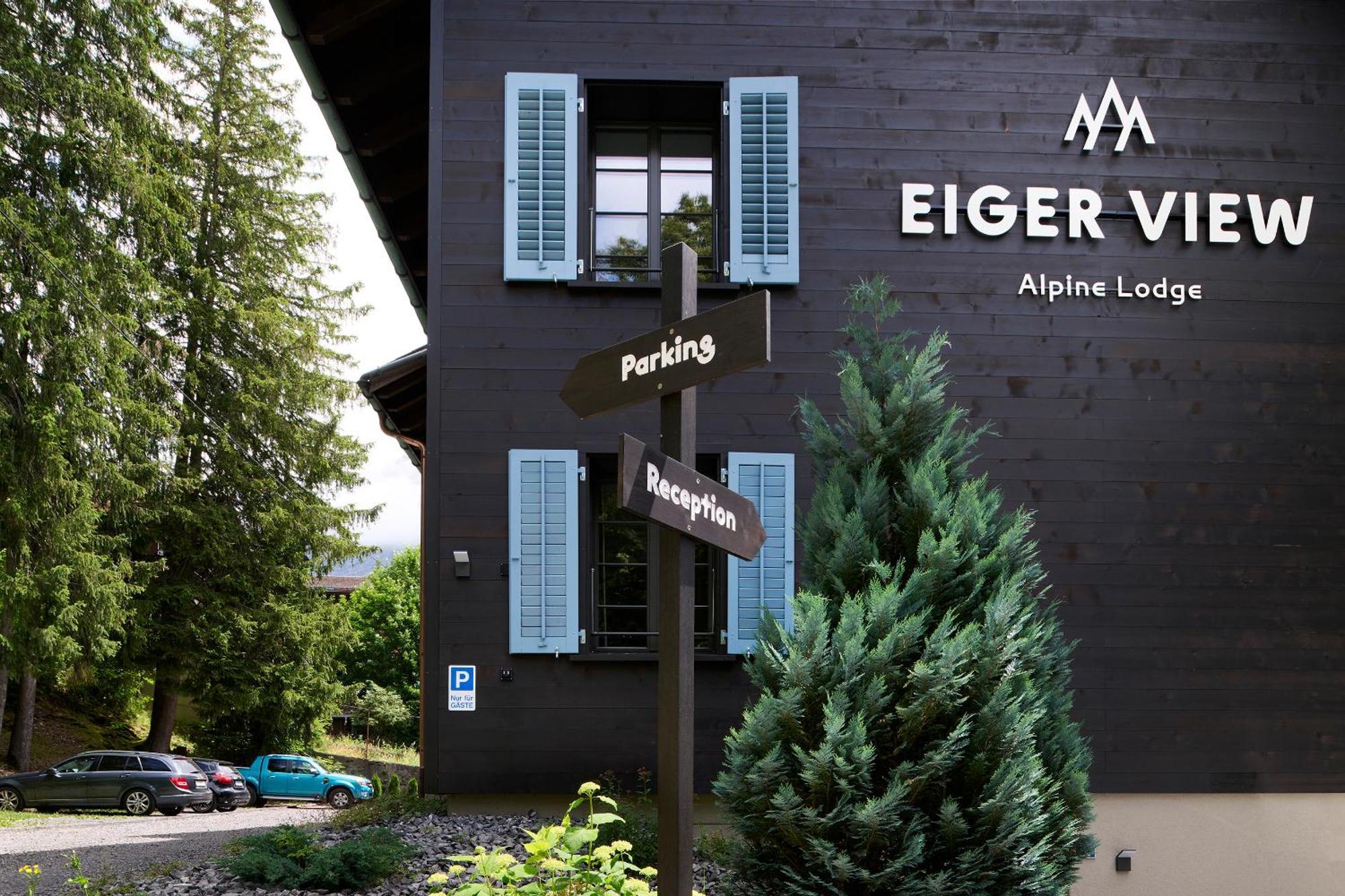 Eiger View Alpine Lodge 그린델발트 외부 사진